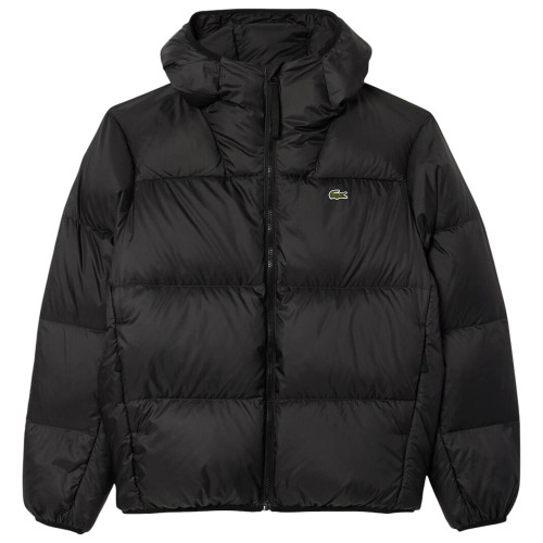 Lacoste Ανδρικό μπουφάν Water-Repellent Hooded Puffed Jacket